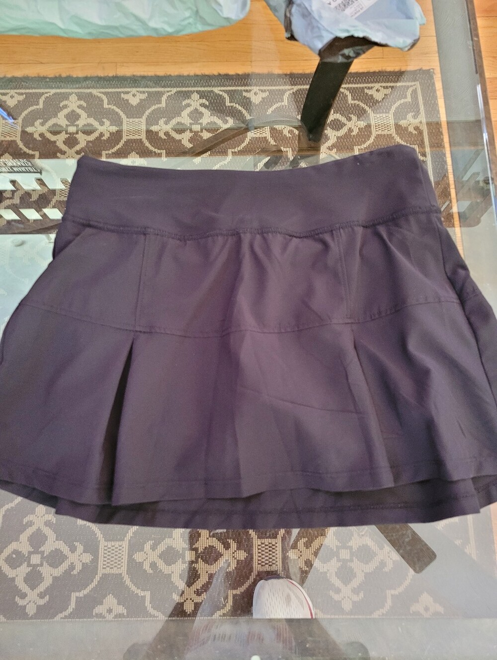 Etonic Black Golf Tennis Skirt XS
